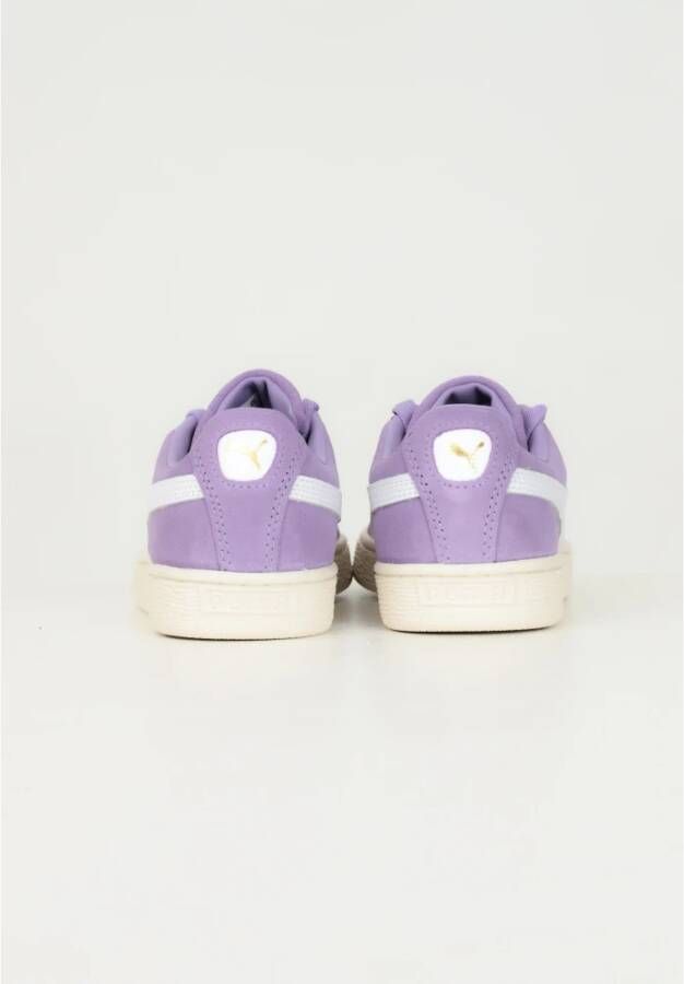 Puma Klassieke Suede Sneakers voor Vrouwen Purple Dames