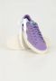 Puma Klassieke Suede Sneakers voor Vrouwen Purple Dames - Thumbnail 4