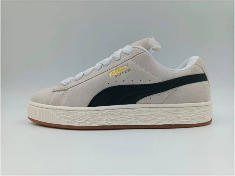 Puma Klassieke Suede Sneakers White Heren