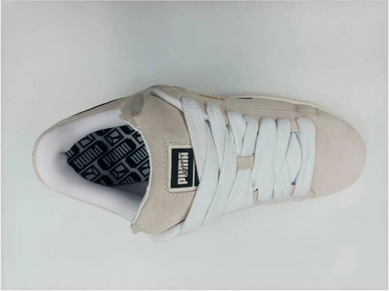 Puma Klassieke Suede Sneakers White Heren