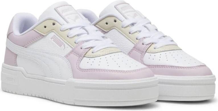 Puma Klassieke Witte Vrijetijdssneakers White Dames