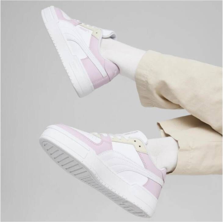 Puma Klassieke Witte Vrijetijdssneakers White Dames