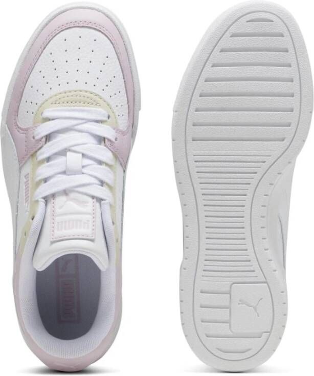 Puma Klassieke Witte Vrijetijdssneakers White Dames