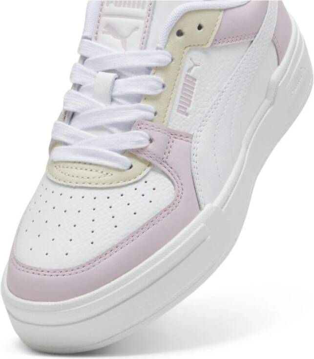 Puma Klassieke Witte Vrijetijdssneakers White Dames