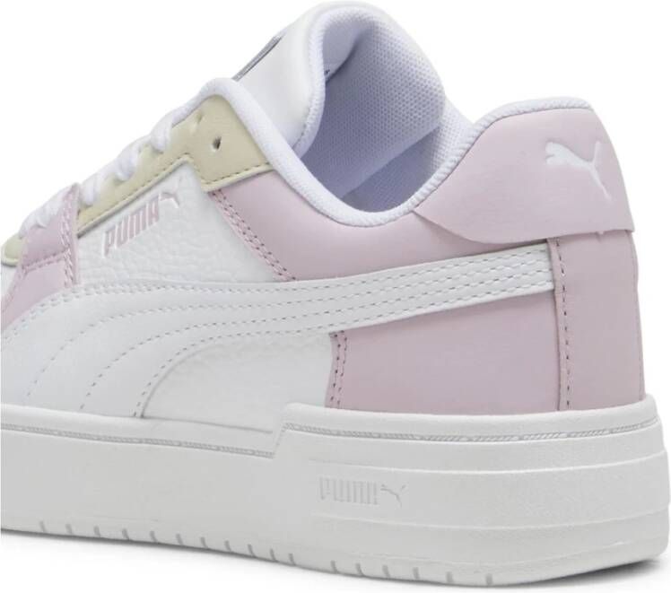 Puma Klassieke Witte Vrijetijdssneakers White Dames