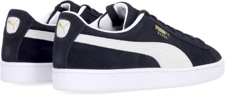 Puma Klassieke Zwart Wit Lage Sneaker Black Heren