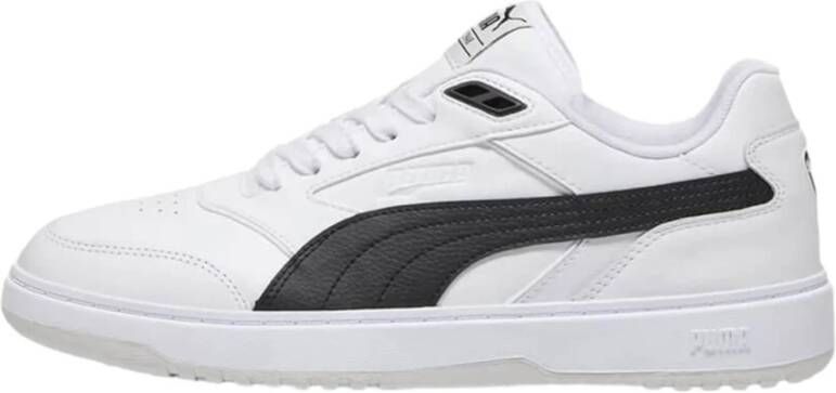 Puma Lage Doublecourt Sneakers Unisex Gray Heren