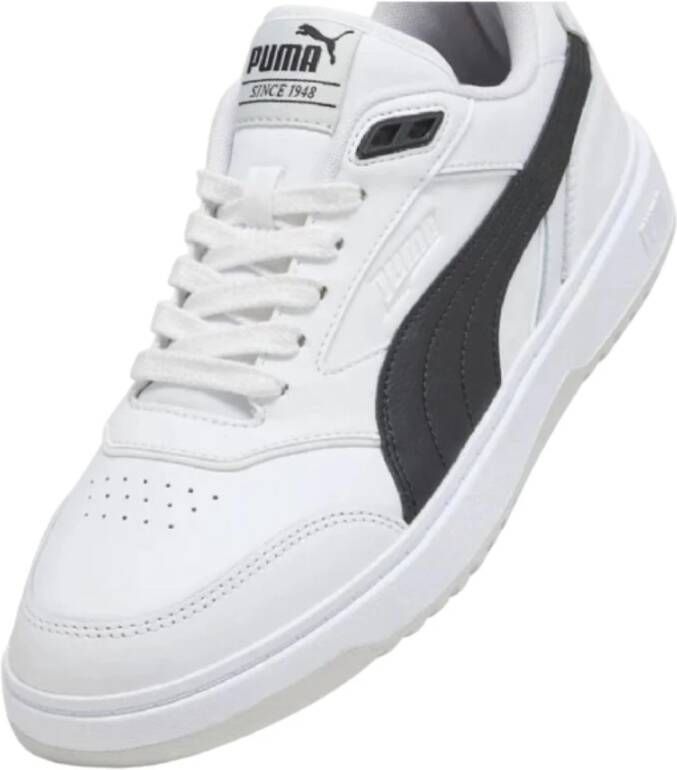 Puma Lage Doublecourt Sneakers Unisex Gray Heren