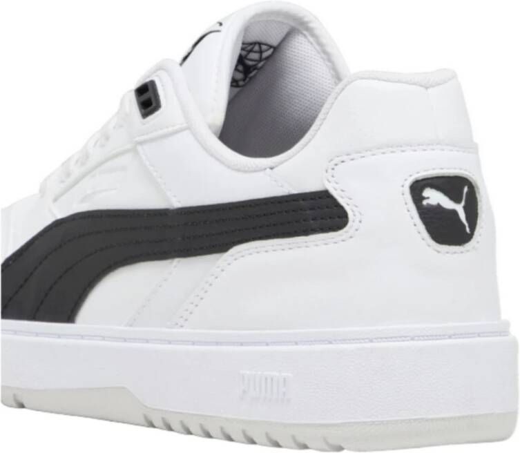 Puma Lage Doublecourt Sneakers Unisex Gray Heren