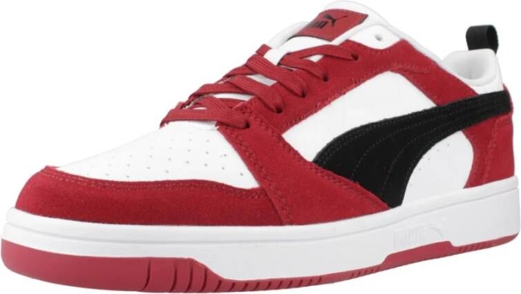 Puma Lage Rebound V6 Sneakers Red Heren