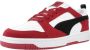 Puma Lage Rebound V6 Sneakers Red Heren - Thumbnail 2