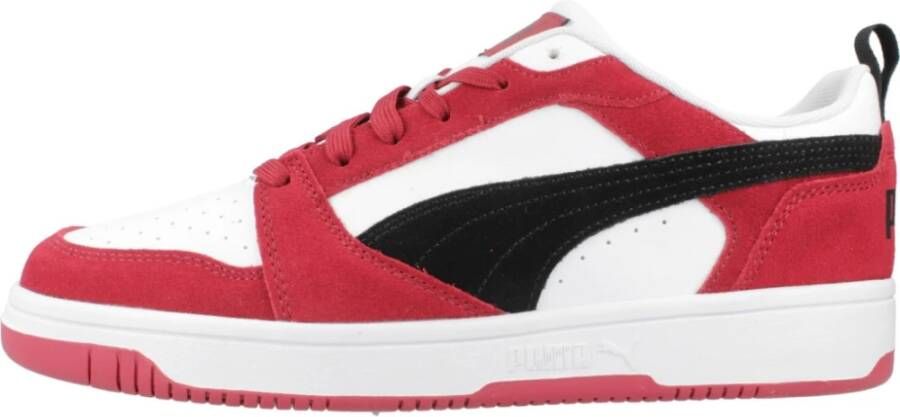 Puma Lage Rebound V6 Sneakers Red Heren