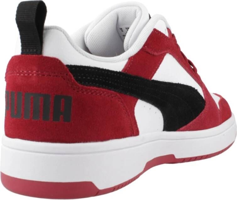 Puma Lage Rebound V6 Sneakers Red Heren