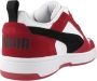 Puma Lage Rebound V6 Sneakers Red Heren - Thumbnail 4