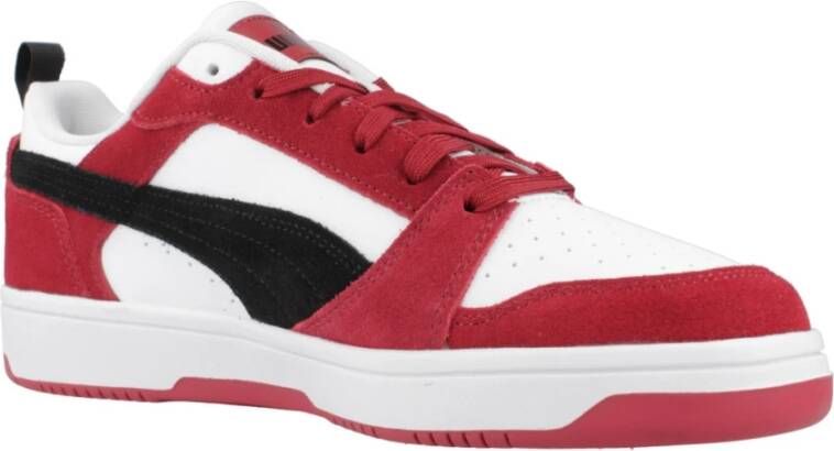 Puma Lage Rebound V6 Sneakers Red Heren