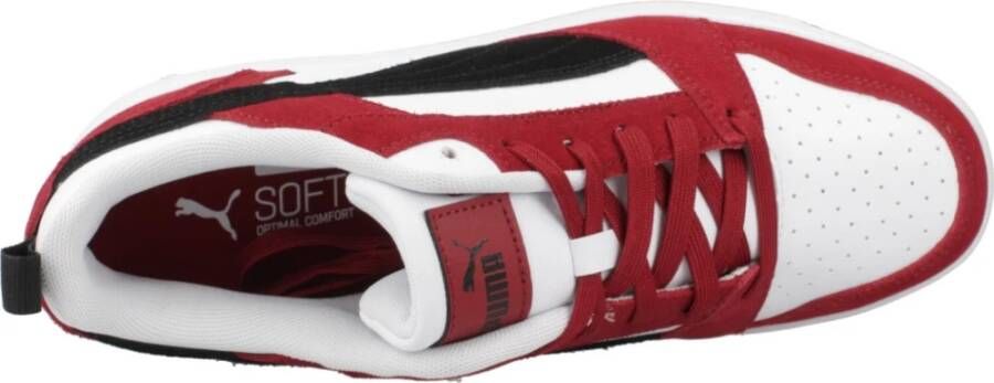 Puma Lage Rebound V6 Sneakers Red Heren