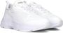 Puma Lage sneakers Cassia wit leatherlook White Dames - Thumbnail 3