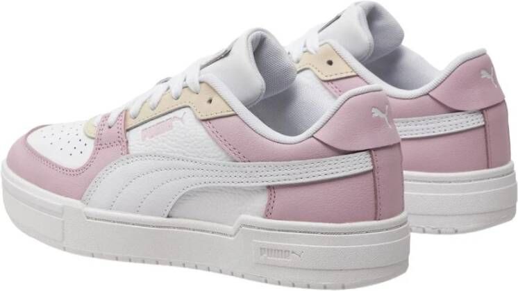 Puma Lage Sneakers Pink Dames