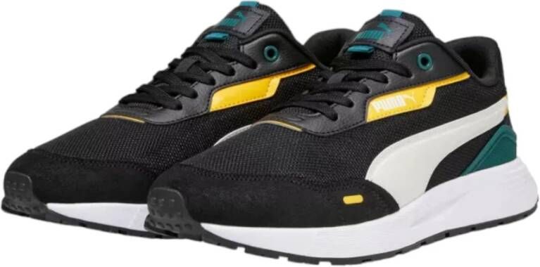 Puma Lage Sneakers Runtamed Plus Multicolor Heren