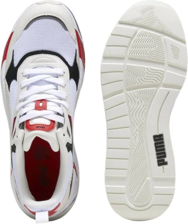 Puma Lage Sneakers Trinity Synthetisch Leer Multicolor Heren