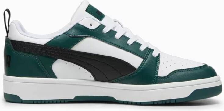 Puma Lage Sneakers Zwart-Donker Mirte Green Heren