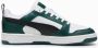 Puma Lage Sneakers Zwart-Donker Mirte Green - Thumbnail 3