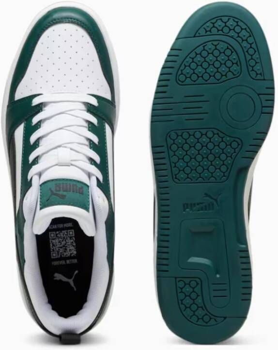 Puma Lage Sneakers Zwart-Donker Mirte Green Heren