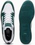 Puma Lage Sneakers Zwart-Donker Mirte Green - Thumbnail 4