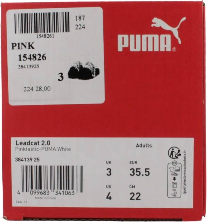 Puma Leadcat 2.0 Sliders Pink Dames