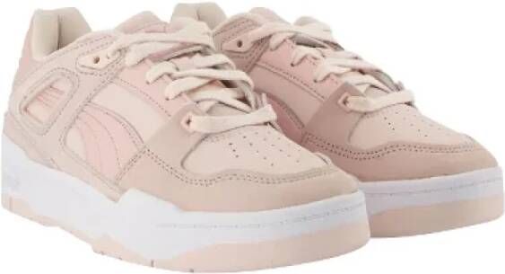 Puma Leather sneakers Pink Dames