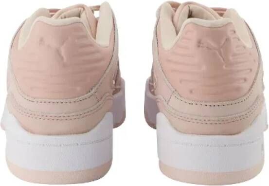 Puma Leather sneakers Pink Dames