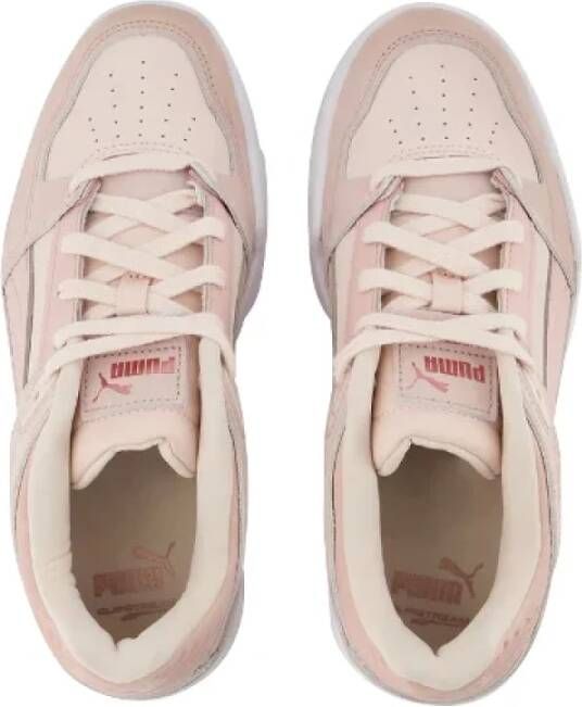 Puma Leather sneakers Pink Dames