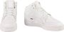 Puma Leren Sneakers met Rubberen Zool White Heren - Thumbnail 2