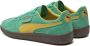 Puma Palermo Jade Frost-Fresh Pear-Gum Groen Suede Lage sneakers Unisex - Thumbnail 11