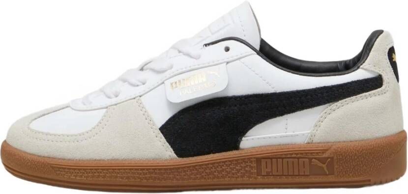 Puma Leren Sneakers Multicolor Heren