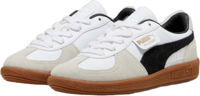 Puma Leren Sneakers Multicolor Heren