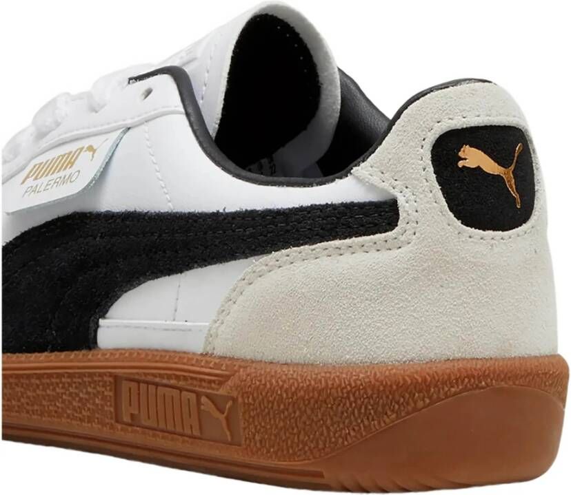 Puma Leren Sneakers Multicolor Heren