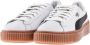 Puma Leren Sneakers voor Mannen en Vrouwen White Dames - Thumbnail 2