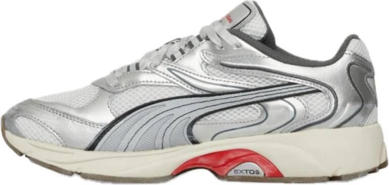 Puma LMC Extos Sneakers Gray Heren