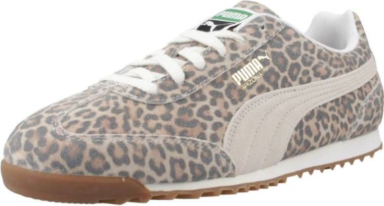 Puma Luipaardprint Sneakers Multicolor Dames