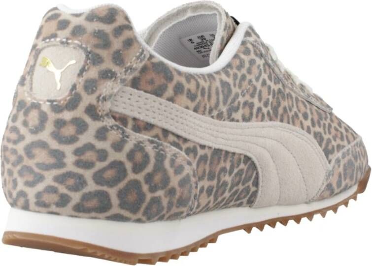 Puma Luipaardprint Sneakers Multicolor Dames