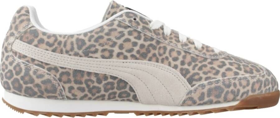 Puma Luipaardprint Sneakers Multicolor Dames