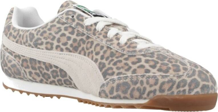 Puma Luipaardprint Sneakers Multicolor Dames