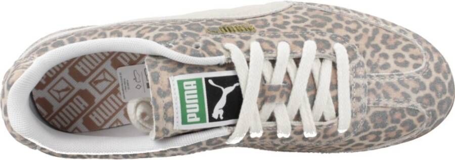 Puma Luipaardprint Sneakers Multicolor Dames