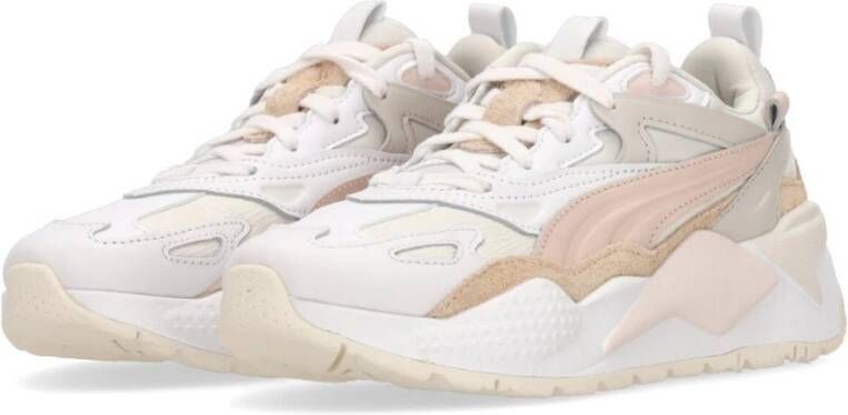 Puma Lux Island Pink White Dames Sneaker Multicolor Dames