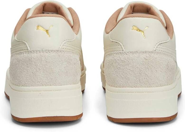 Puma Luxe Premium Sneakers Beige Heren