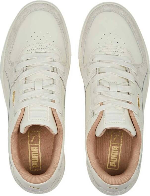 Puma Luxe Premium Sneakers Beige Heren