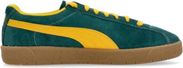 Puma Malachiet geel Sizzle Heren Lage Schoen Green Heren