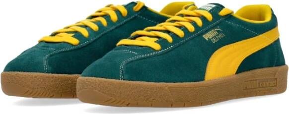 Puma Malachiet geel Sizzle Heren Lage Schoen Green Heren