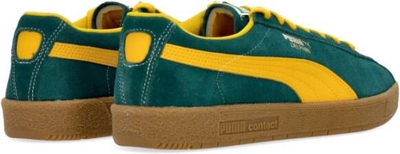 Puma Malachiet geel Sizzle Heren Lage Schoen Green Heren